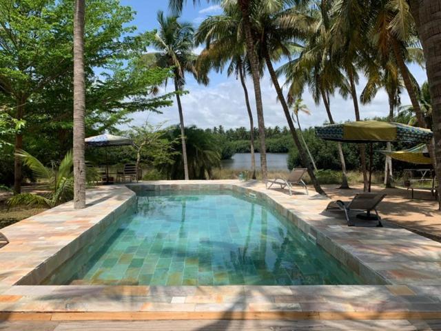 Natura Luxury Lodge Ouidah エクステリア 写真