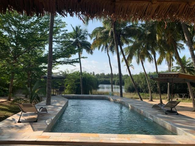Natura Luxury Lodge Ouidah エクステリア 写真