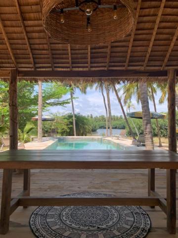 Natura Luxury Lodge Ouidah エクステリア 写真