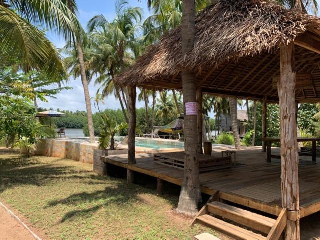Natura Luxury Lodge Ouidah エクステリア 写真