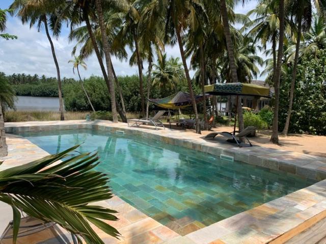 Natura Luxury Lodge Ouidah エクステリア 写真