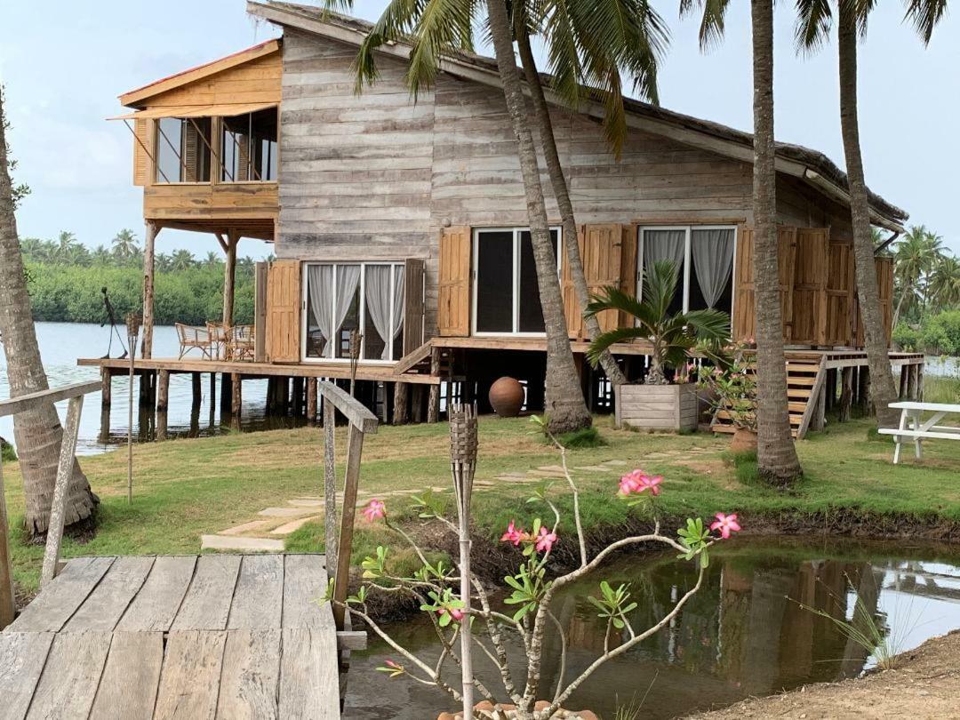 Natura Luxury Lodge Ouidah エクステリア 写真
