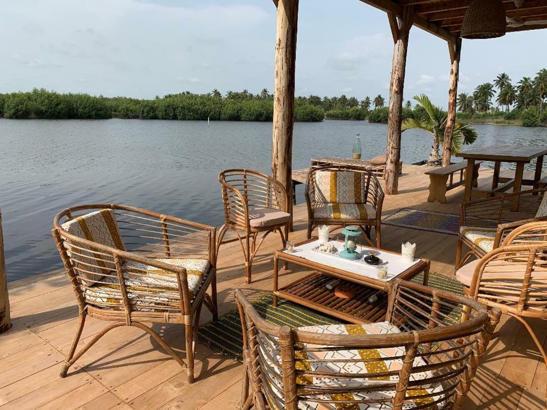 Natura Luxury Lodge Ouidah エクステリア 写真