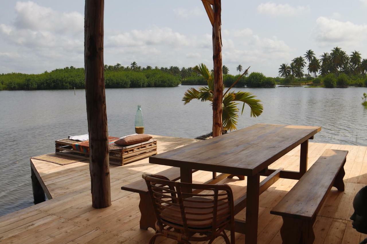 Natura Luxury Lodge Ouidah エクステリア 写真